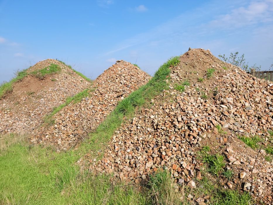 Kruszywo, kamień  kruszony, gruz