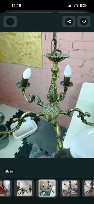 Старовинні меблі,люстри,декор.Гврно збережені,самовивіз