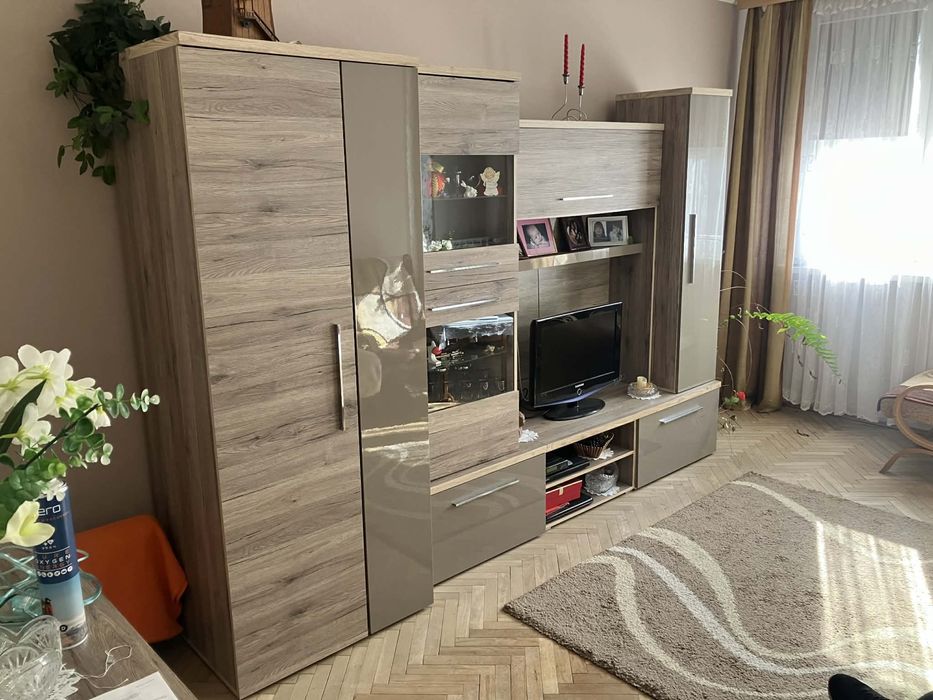 Mebloscianka + szafa Agata Meble