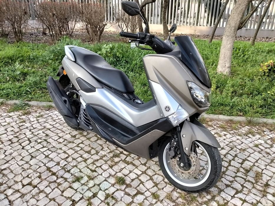 Yamaha NMax 125 de 2016