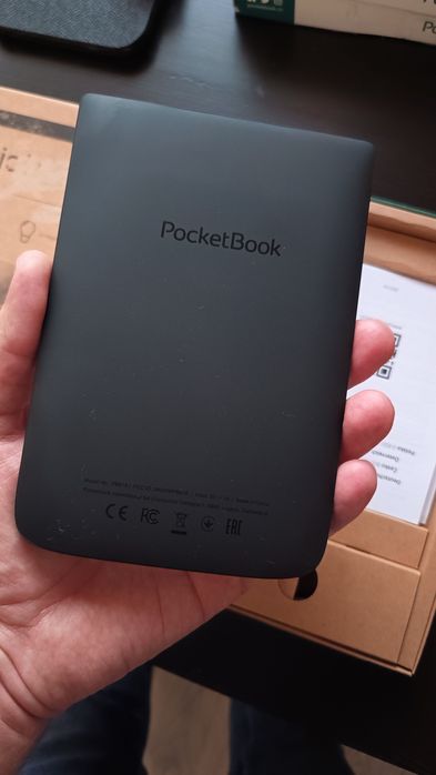 czytnik ebookow Pocketbook Basic Lux 4