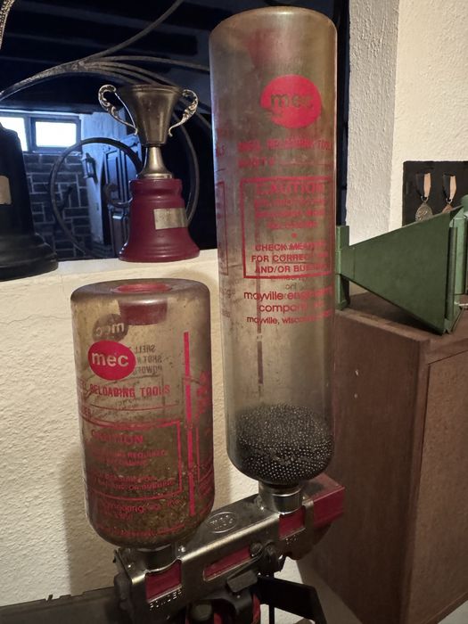 Maquina de carregar Cartuchos calibre 12