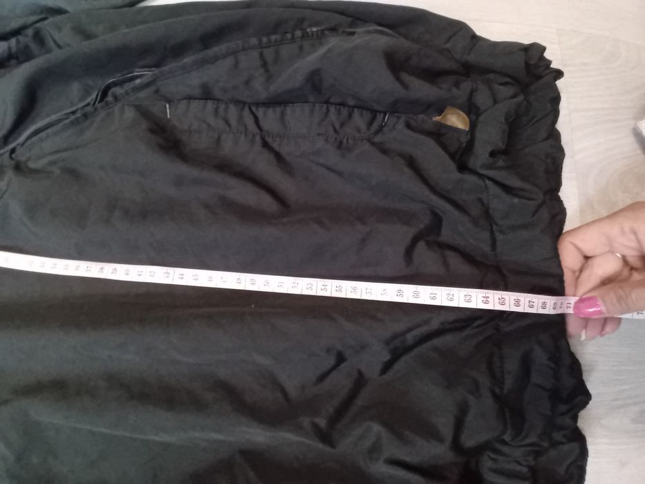 #Nike kurtka przeciwdeszczowa czarna wiatrówka XL