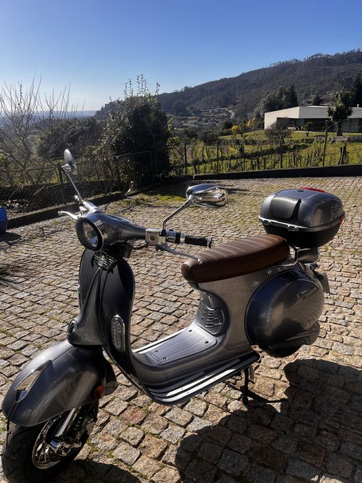 Mota Elétrica Goldenlion EV2000 – Económica e Semi-Nova