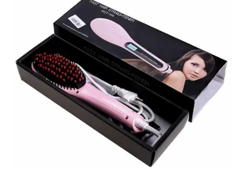 Нова жіноча фен расчіска