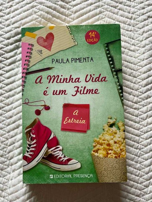 A minha vida é um filme - Livro