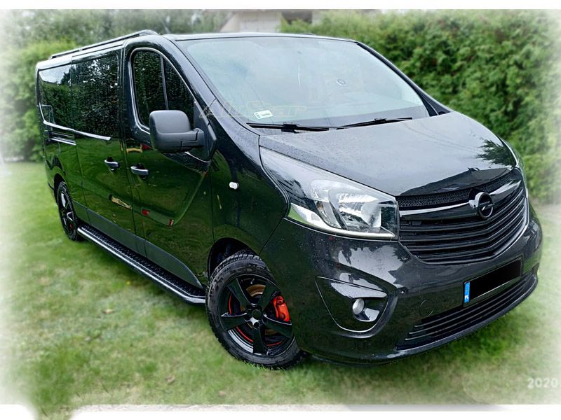 ORUROWANIE Podesty Trafic Vivaro