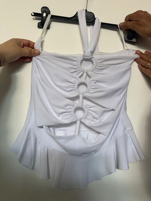 Top Branco Diferente (França) M