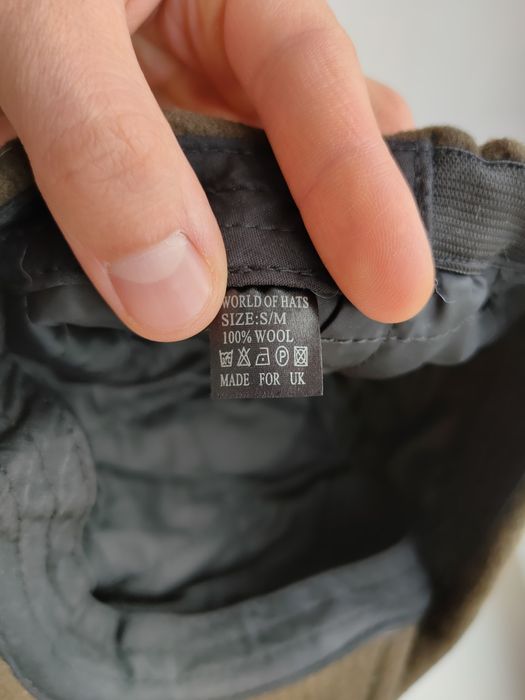 Кепка жиганка шерстяная кепка UK England peaky blinders хулиганка M