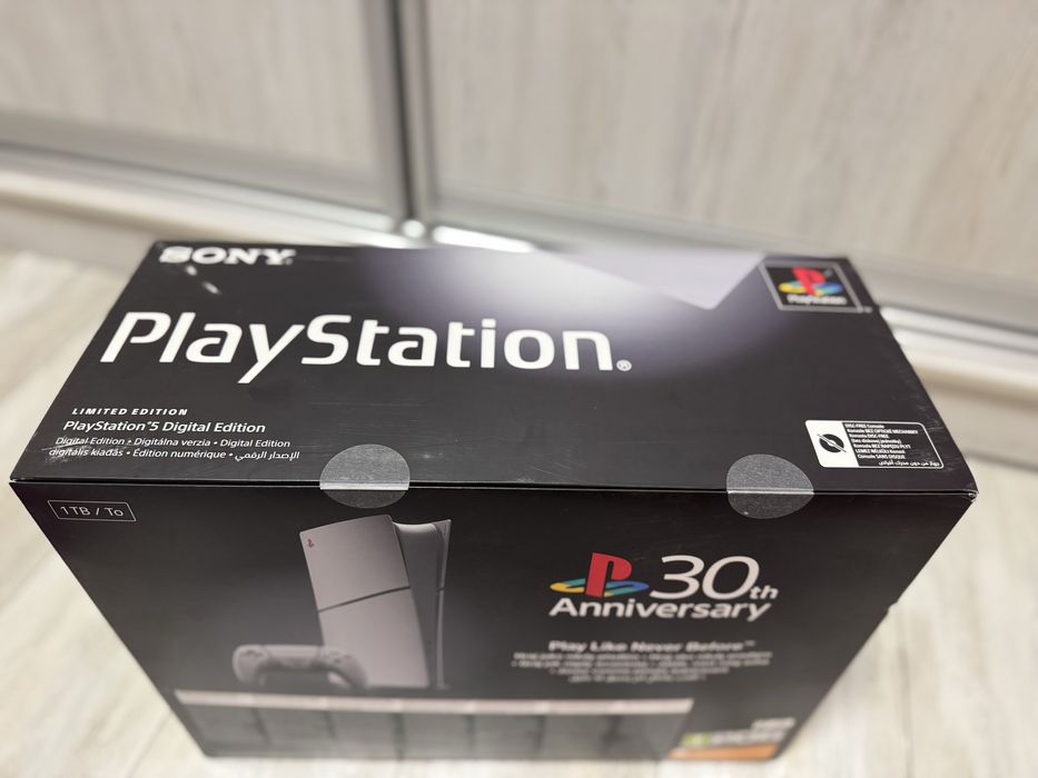PlayStation 5 Digital Edition 30th Anniversary Limited Edition Bundle