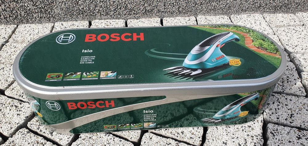Nożyce do trawy i krzewów Bosch Isio