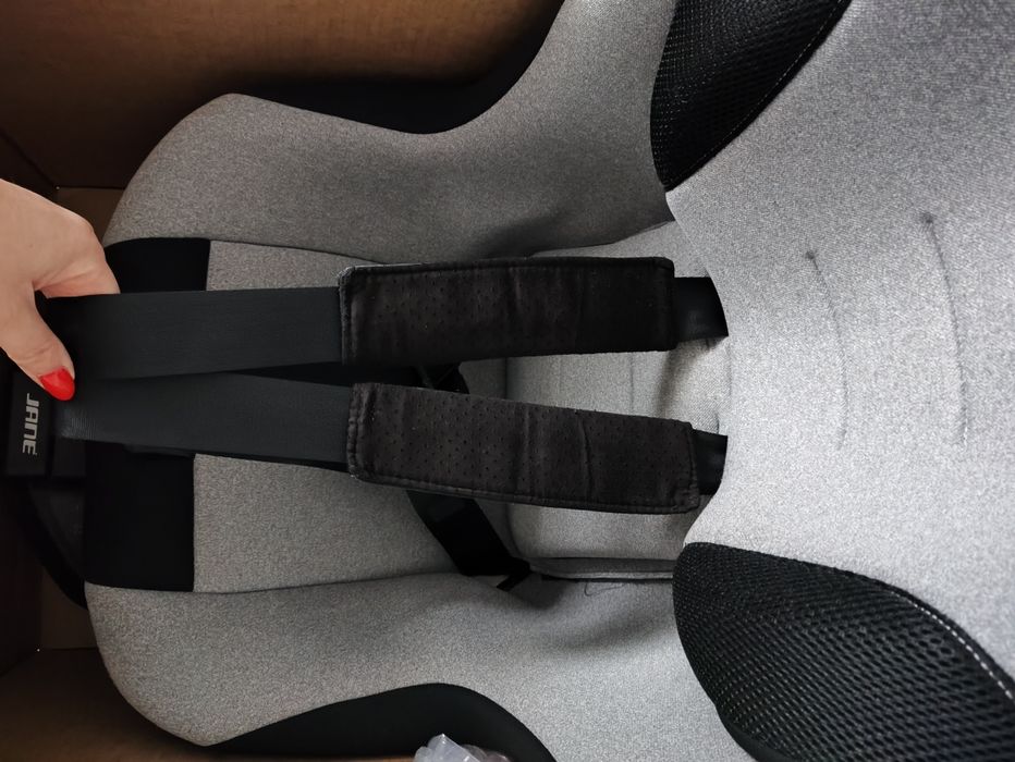 Fotelik samochodowy obrotowy Jane Gravity