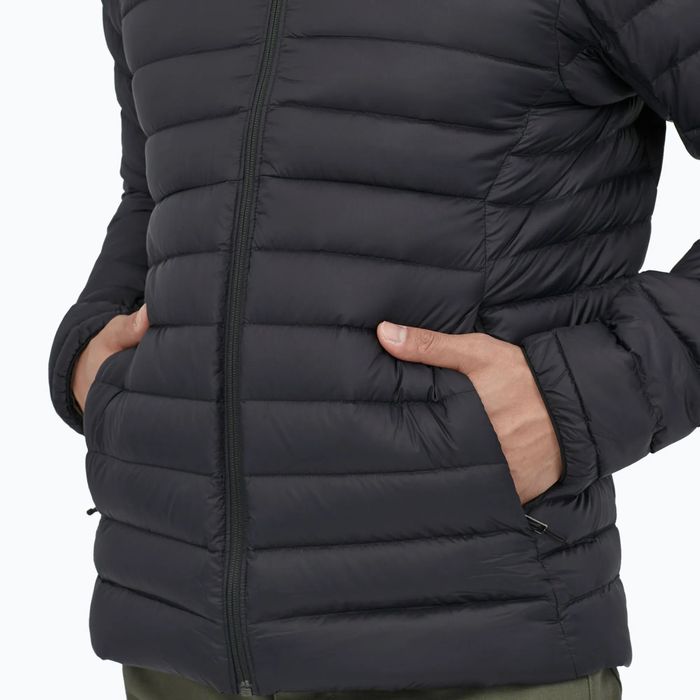 Пуховик чоловічий Patagonia Down Sweater Hoody black L і M