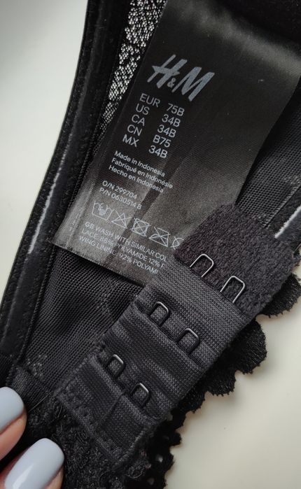 Классный бюстгальтер лифчик бюстик H&M, Tezenis