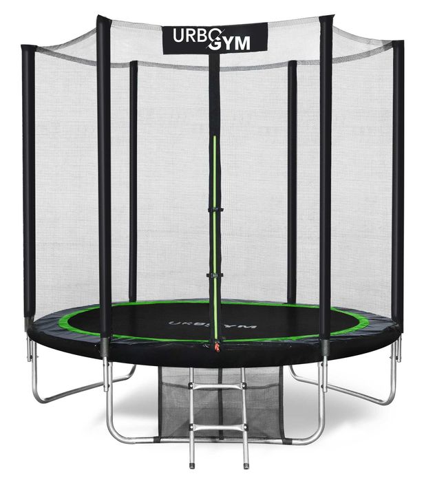 Trampolina Urbogym Classic 8ft (252 cm) – 2024, siatka zewnętrzna