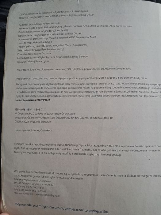 Historia Ślady czasu 3