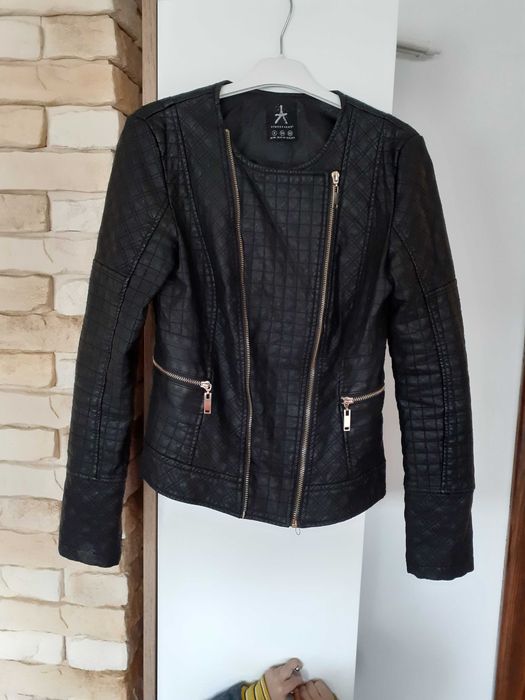 Czarna ramoneska Atmosphere XS