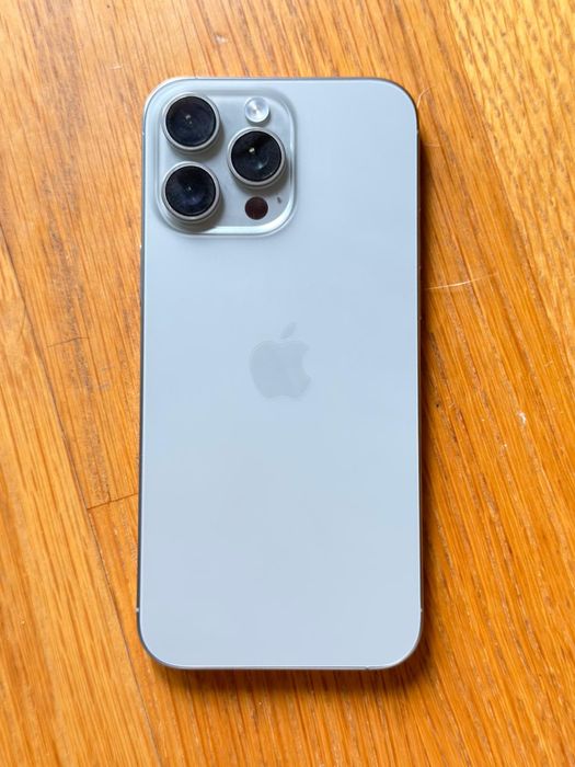 Iphone 16 pro max titanium natural 512gb igual a novo