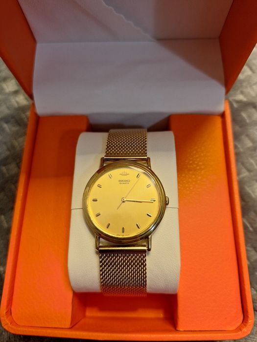 Seiko kwarc vintage