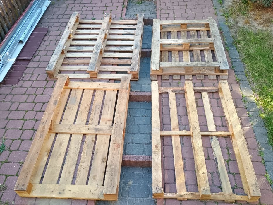 Palety drewniane różne: 130x110, 115x90, 130x80, 120x80