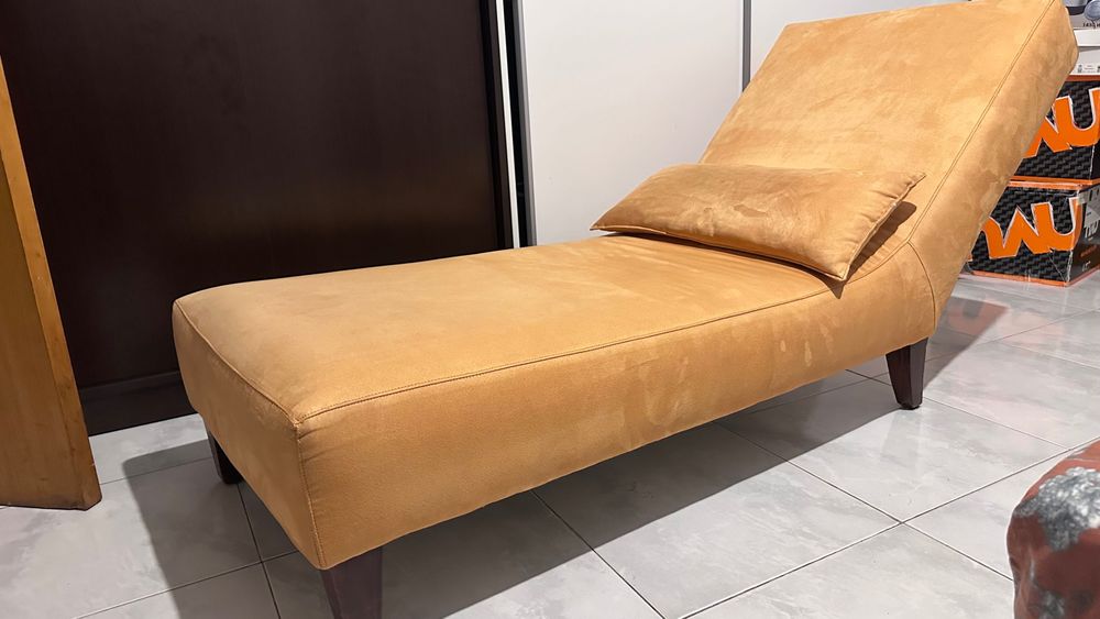 Sofá longue Chaise divã novo