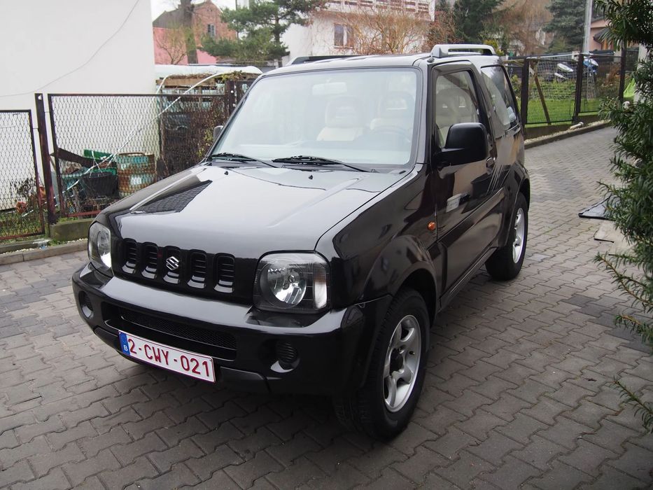 Suzuki Jimny 1,3 16V, 4X4, PIĘKNY