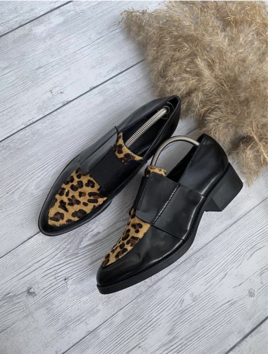 Новые лоферы Zara 36,5-37 размер , по стельке 23-23,5 см