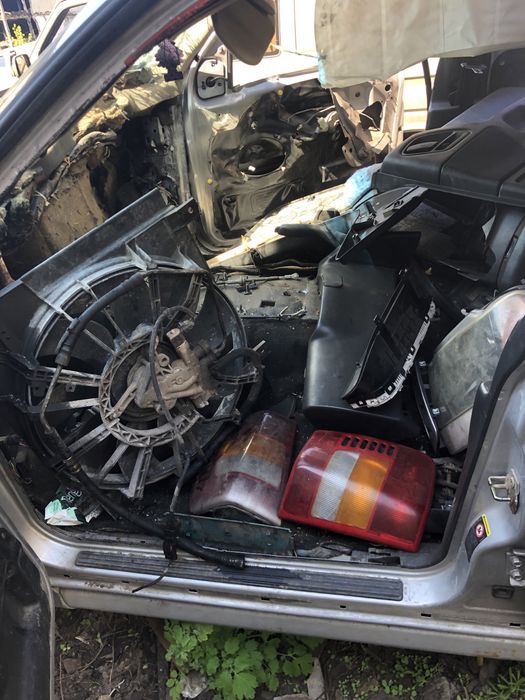 Шрот розборка Jeep Grand Cherokee 2.7 TDI
