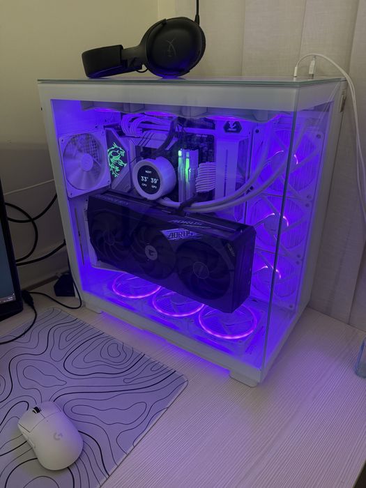 Продам ігровий комп'ютер | i7-14700K | RTX 4080 SUPER | 5TB SSD