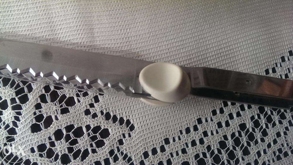 Nóż elektryczny Tefal PrepLine 8523 chleba kuchni krojenia