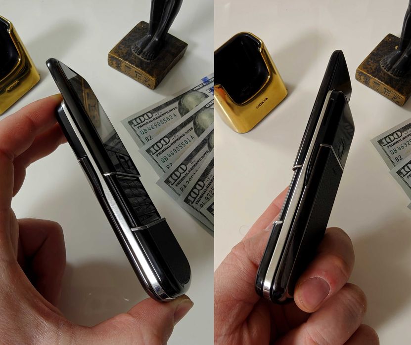 NOKIA 8800 ARTE SAPPHIRE BLACK ! Life timer 40 часов !