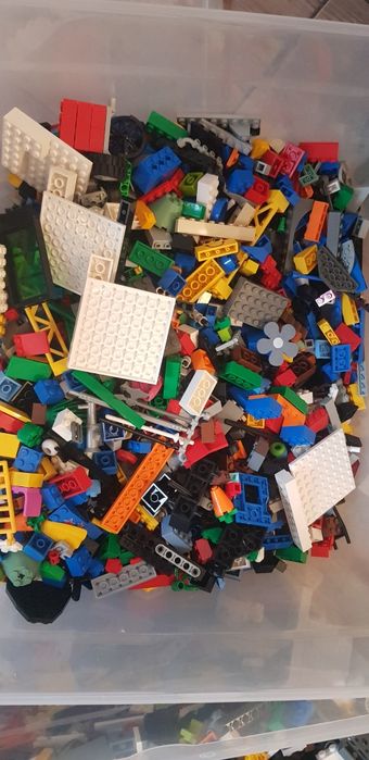Klocki lego oryginalne 1 kilogram
