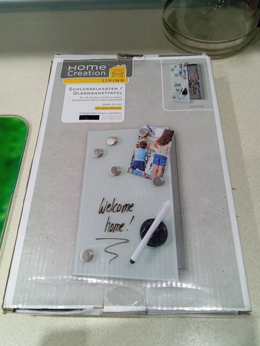 Tablica magnetyczna na klucze