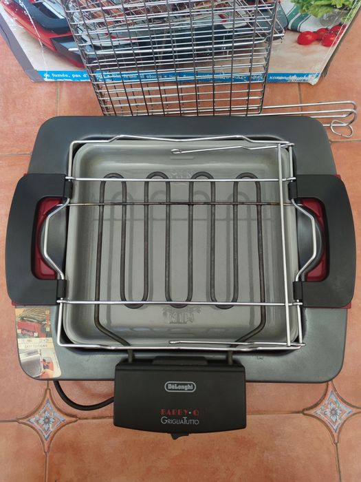 Электро гриль Delonghi Barby