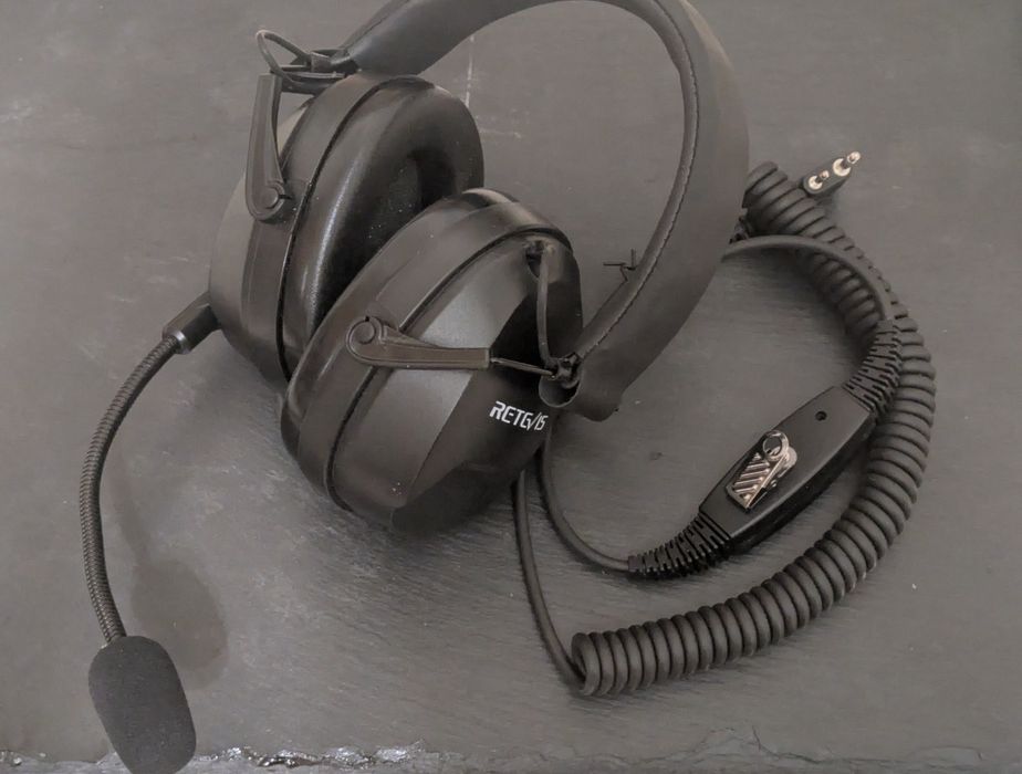 Шумозаглушувальна гарнітура Retevis