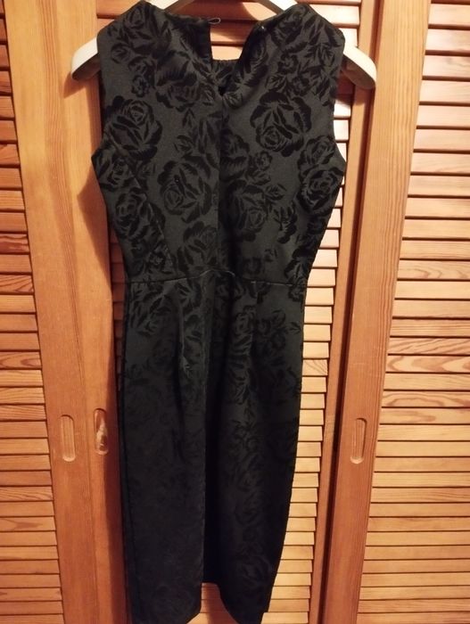Vestido de festa preto menina