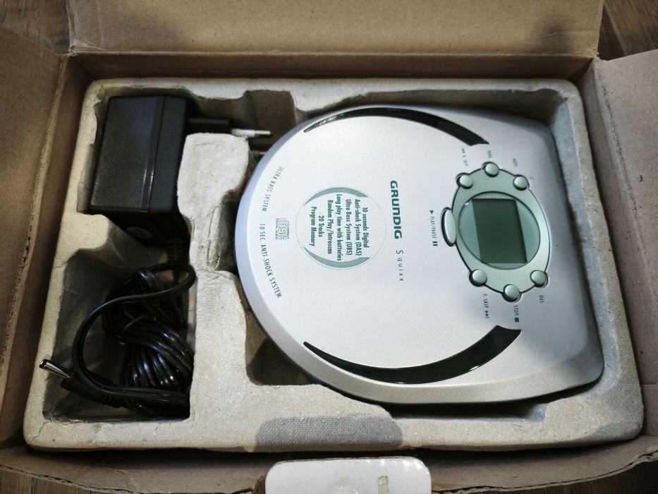 Diskman da GRUNDIG