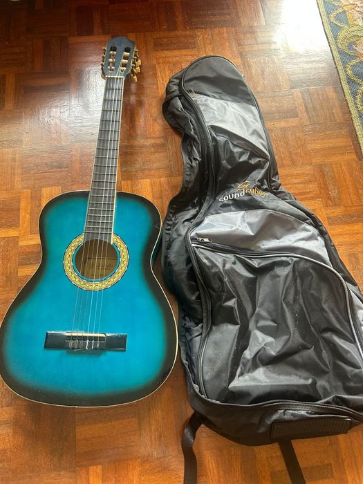 Capa guitarra classica