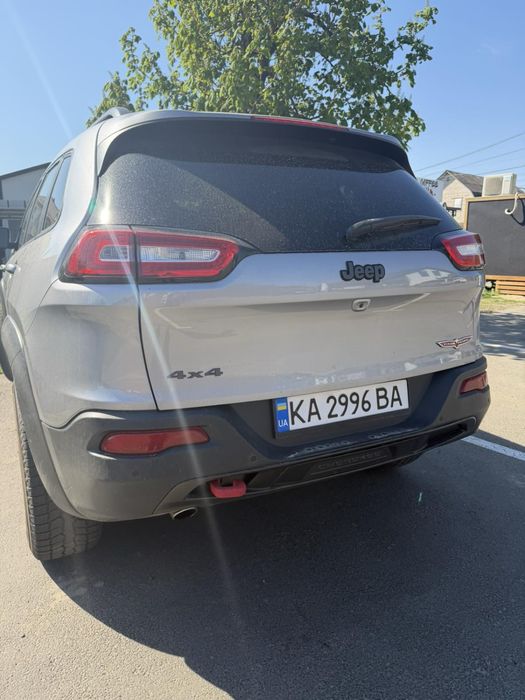 Продається  Jeep Cherokee Trailhawk 2016 року