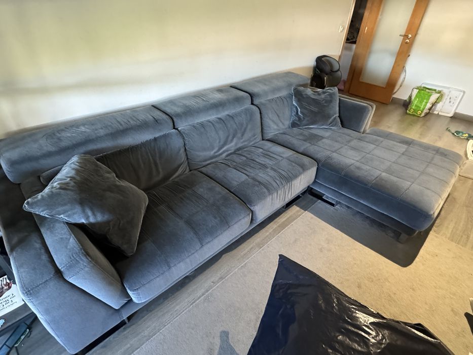 Sofa com chaise long