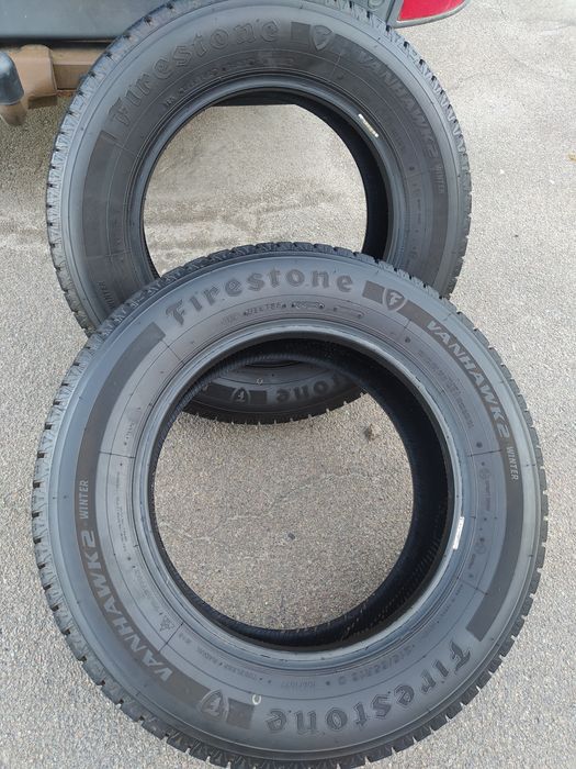 215/65/16C шини зимові Firestone