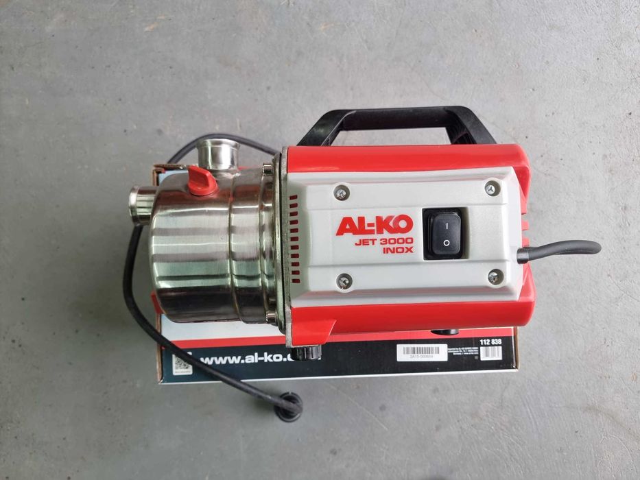 Насос садовый AL-KO Jet 3000 Inox Classic (112838)