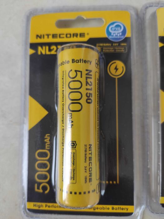 Акумулятори NITECORE NL 2150 5000mAh