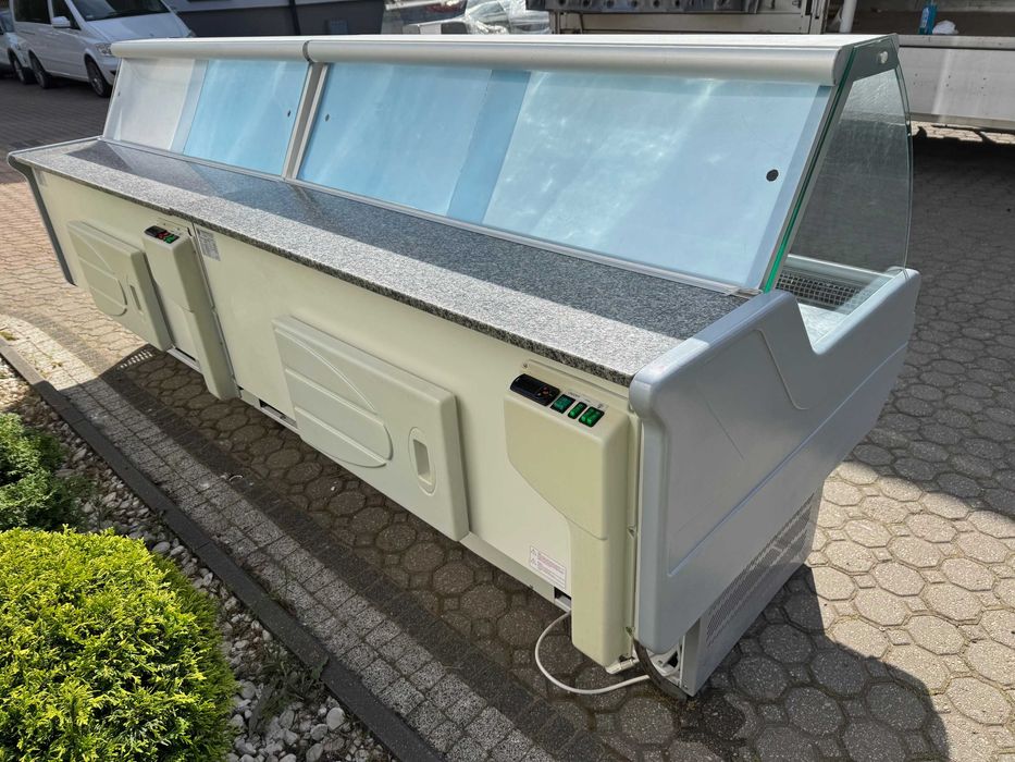 Lada chłodnicza ES SYSTEM dł. 3 m. I inne urządzenia. GWARANCJA!!!