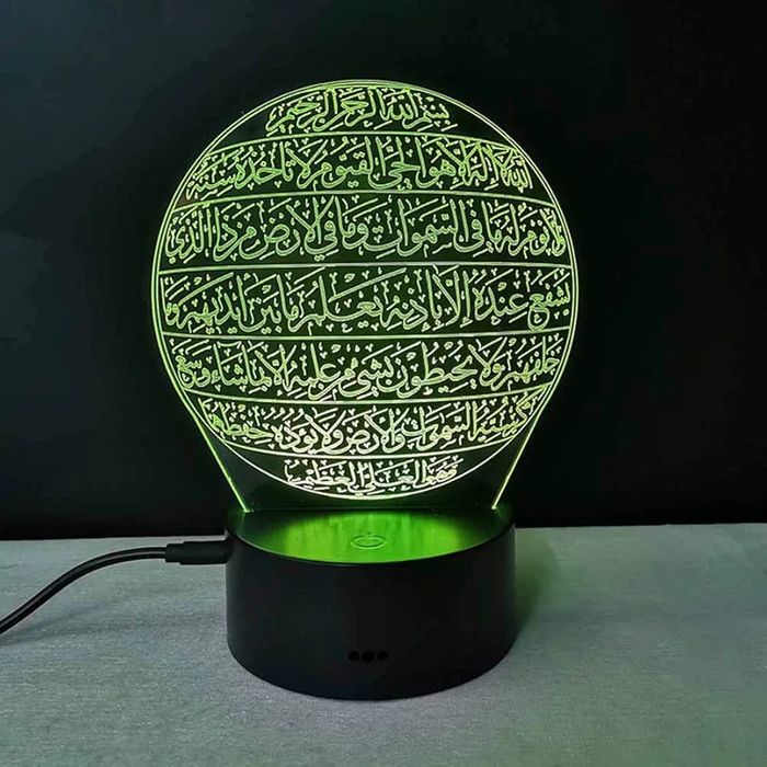 3d нічник світильник