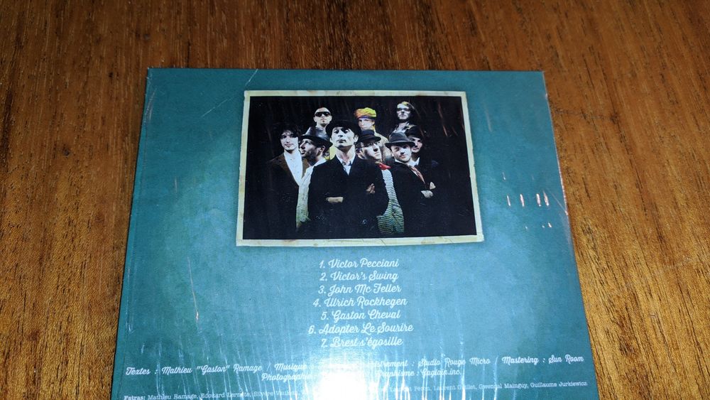 Аудио CD FATRAS GASTON, фирменный диск