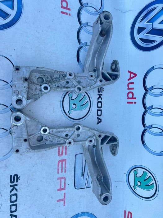 Кронштейн ричага підрамника балки Caddy Touran Golf Skoda Seat