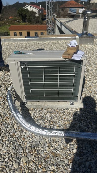 Promoção Agosto | Instalação Ar Condicionado 299€ | Técnico Certificado AVAC