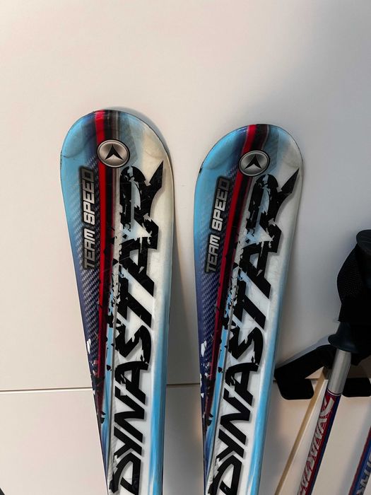 Narty oraz kijki Dynastar Team Speed - 130cm