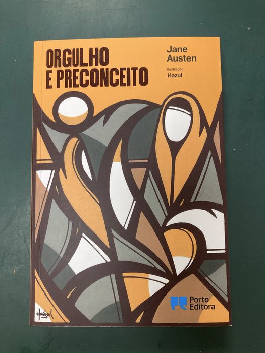 Livro Orgulho e Preconceito, de Jane Austin